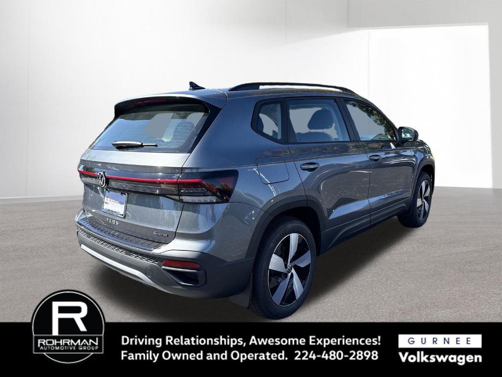 new 2025 Volkswagen Taos car, priced at $28,772