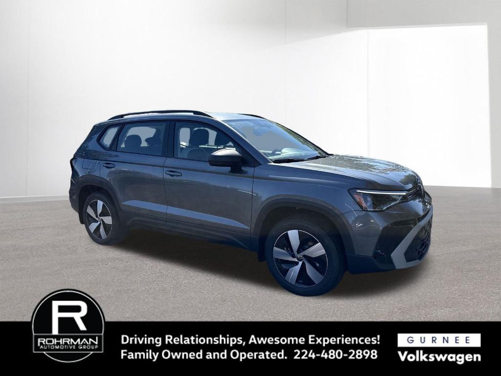 new 2025 Volkswagen Taos car, priced at $28,772