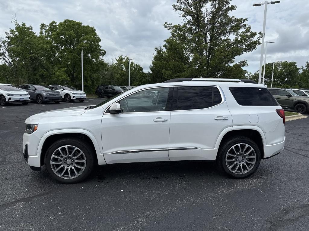 used 2021 GMC Acadia car, priced at $30,816