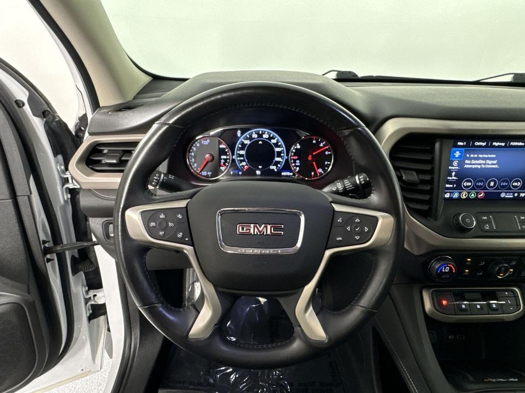 used 2021 GMC Acadia car, priced at $28,760