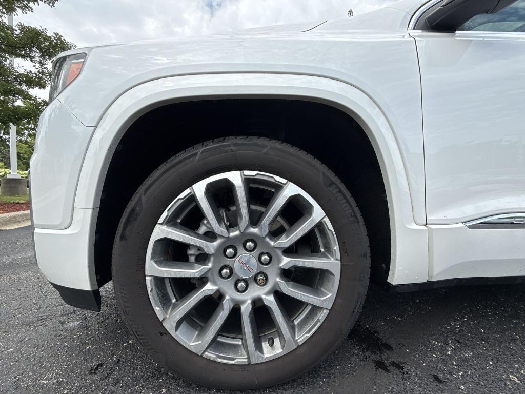 used 2021 GMC Acadia car, priced at $30,816