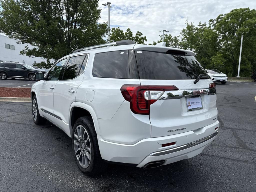 used 2021 GMC Acadia car, priced at $30,816