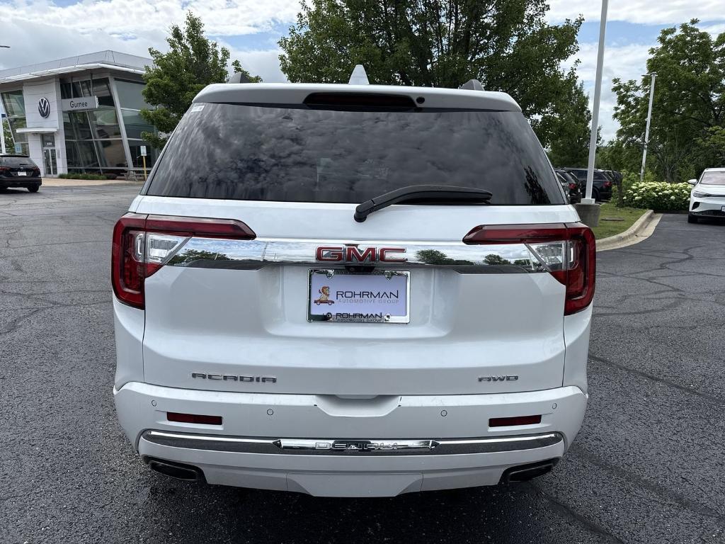 used 2021 GMC Acadia car, priced at $30,816