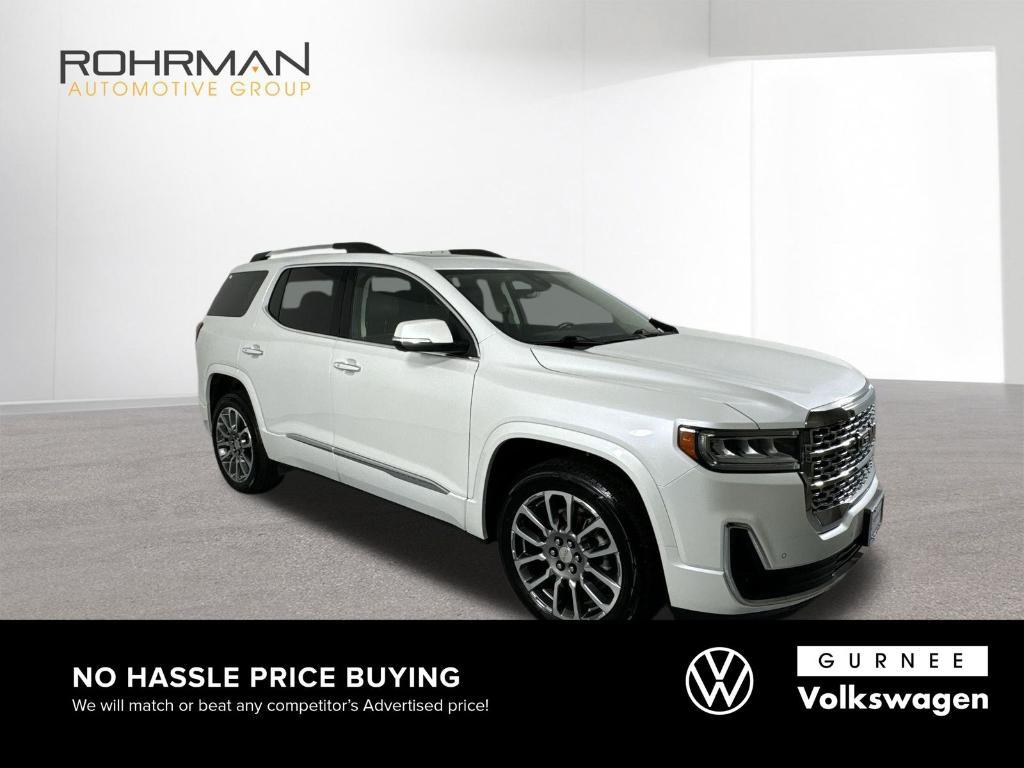 used 2021 GMC Acadia car, priced at $28,760