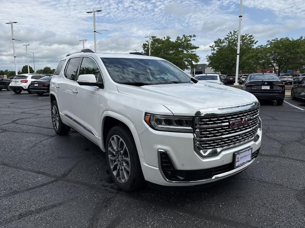 used 2021 GMC Acadia car, priced at $30,816