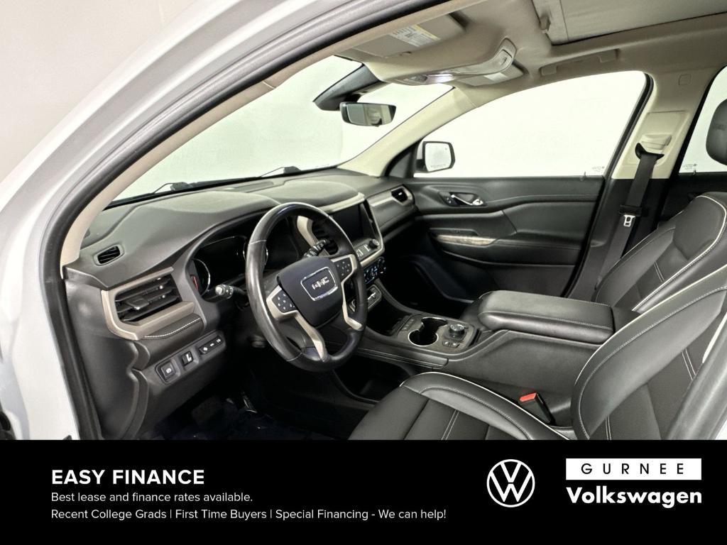 used 2021 GMC Acadia car, priced at $28,760