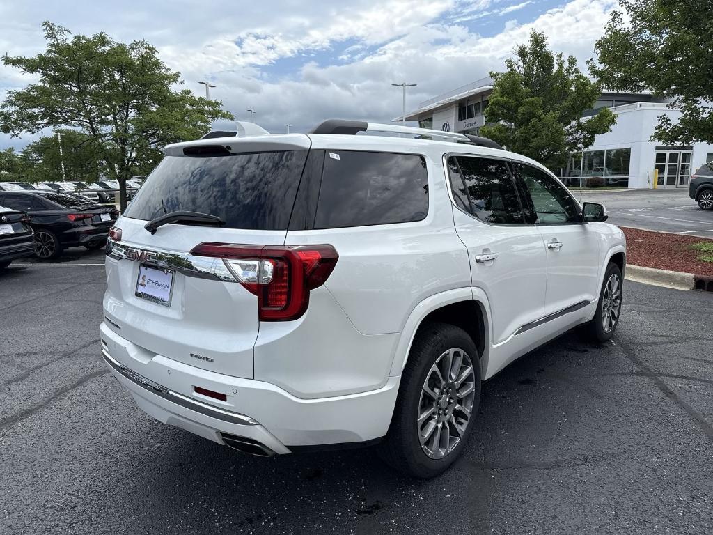 used 2021 GMC Acadia car, priced at $30,816