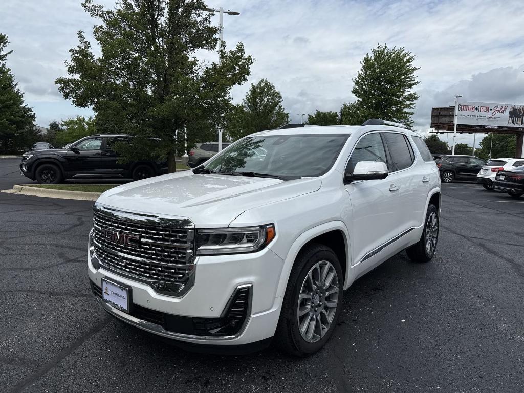 used 2021 GMC Acadia car, priced at $30,816