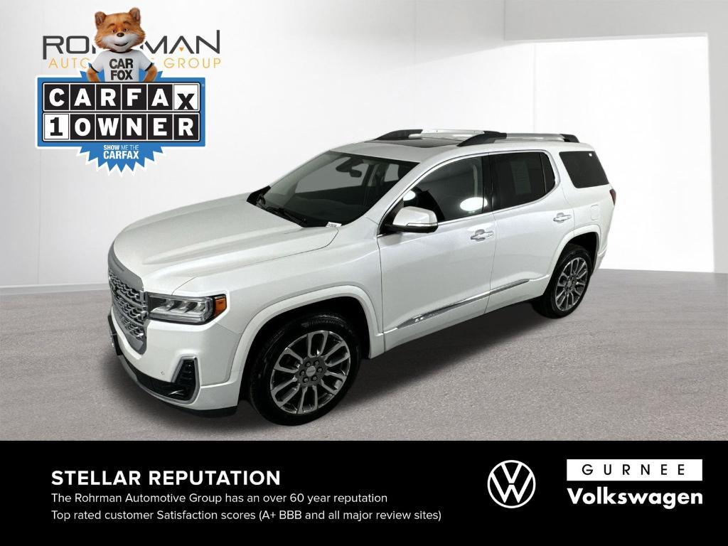 used 2021 GMC Acadia car, priced at $28,760