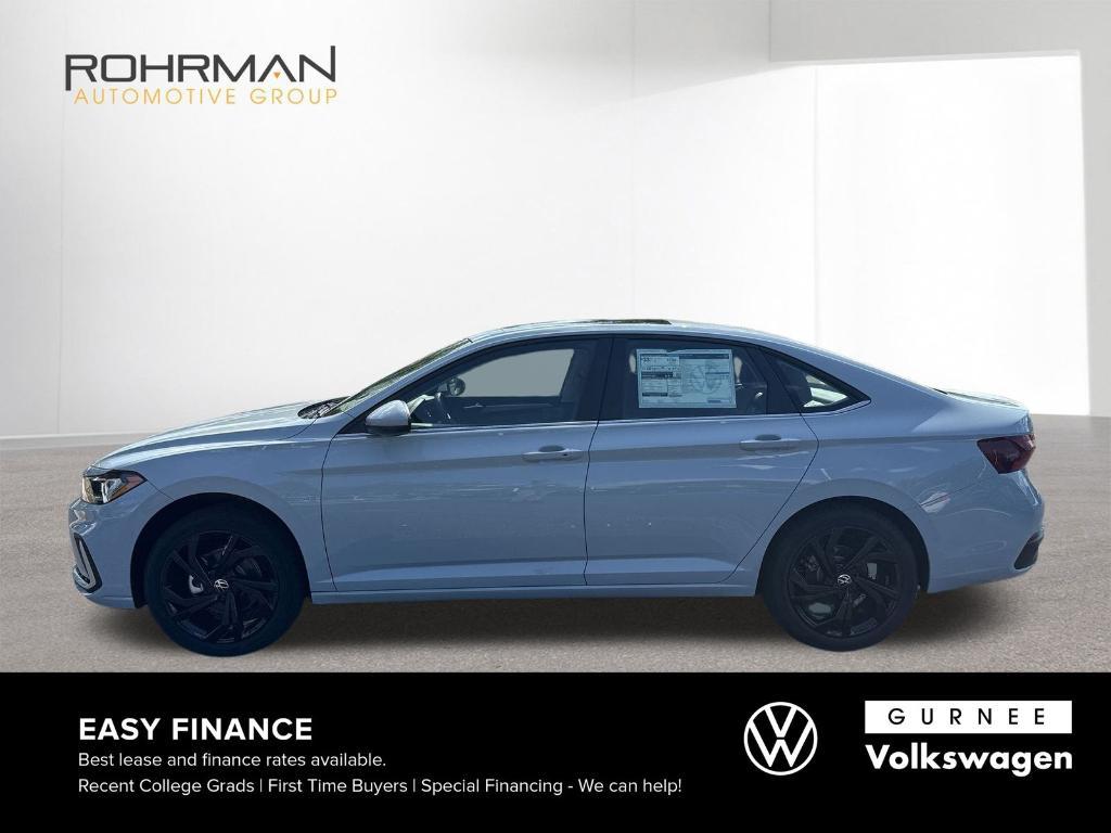 new 2025 Volkswagen Jetta car, priced at $28,620