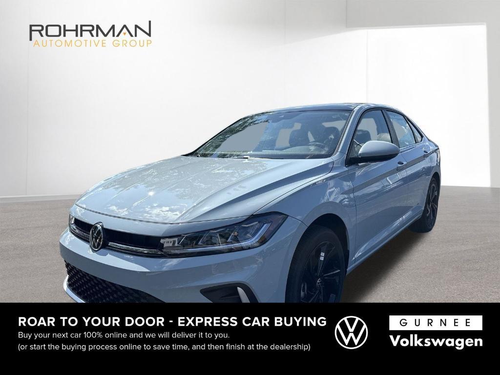 new 2025 Volkswagen Jetta car, priced at $28,620