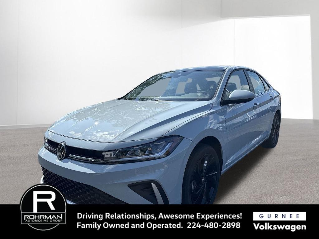 new 2025 Volkswagen Jetta car, priced at $25,620