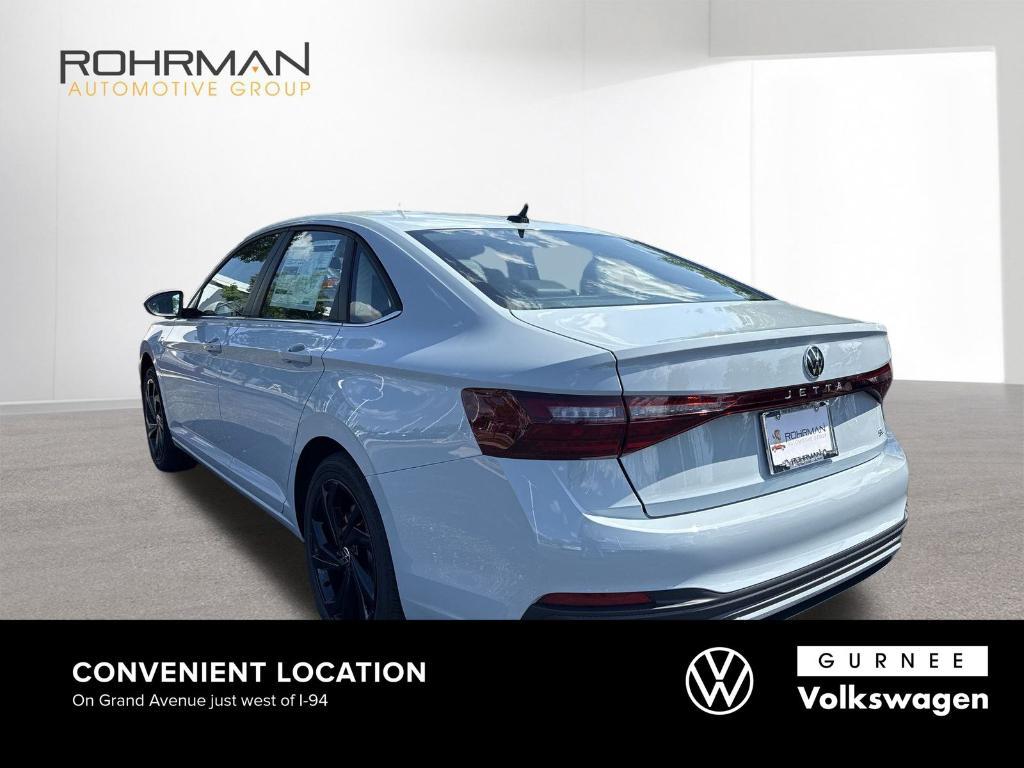 new 2025 Volkswagen Jetta car, priced at $28,620