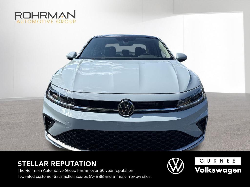 new 2025 Volkswagen Jetta car, priced at $28,620