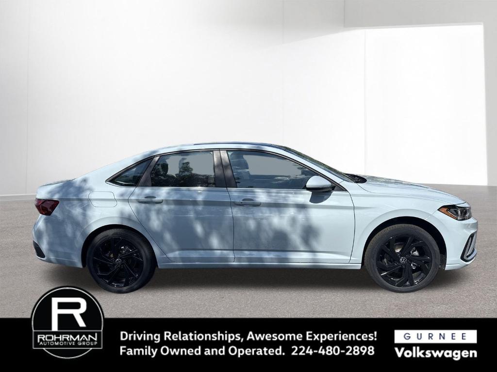 new 2025 Volkswagen Jetta car, priced at $25,620