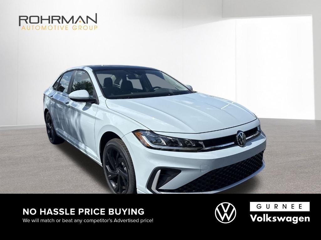 new 2025 Volkswagen Jetta car, priced at $28,620