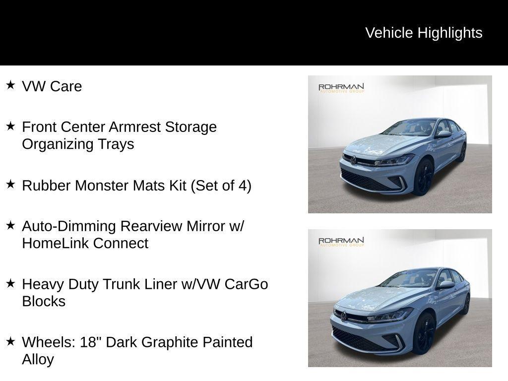 new 2025 Volkswagen Jetta car, priced at $28,620