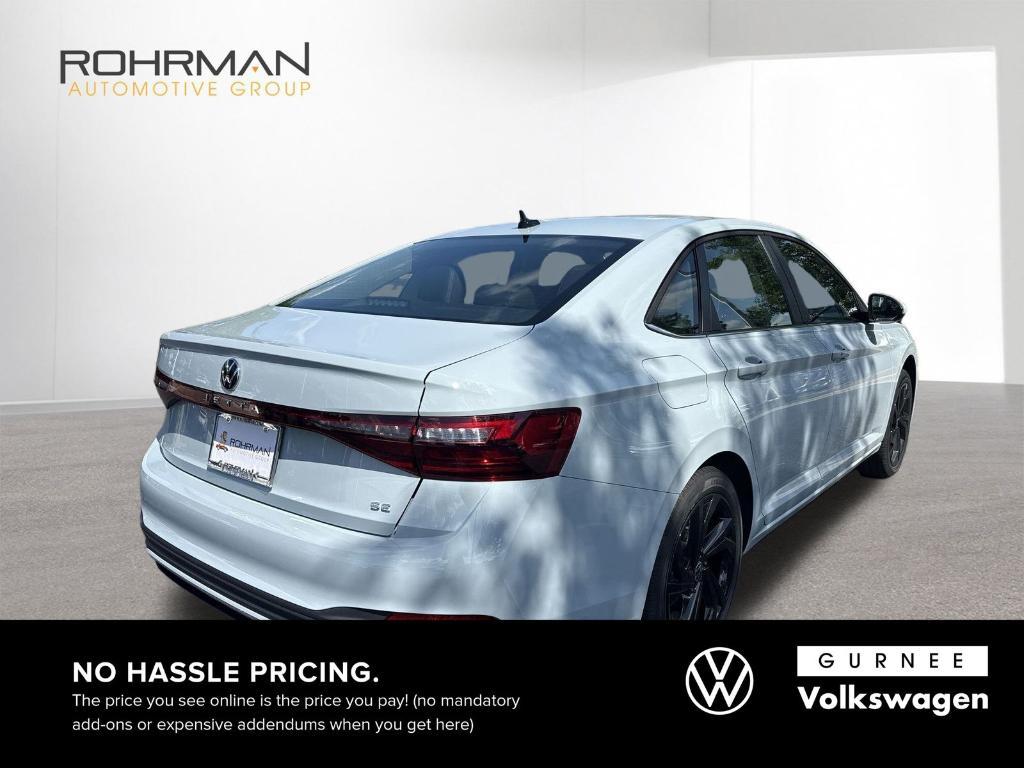 new 2025 Volkswagen Jetta car, priced at $28,620