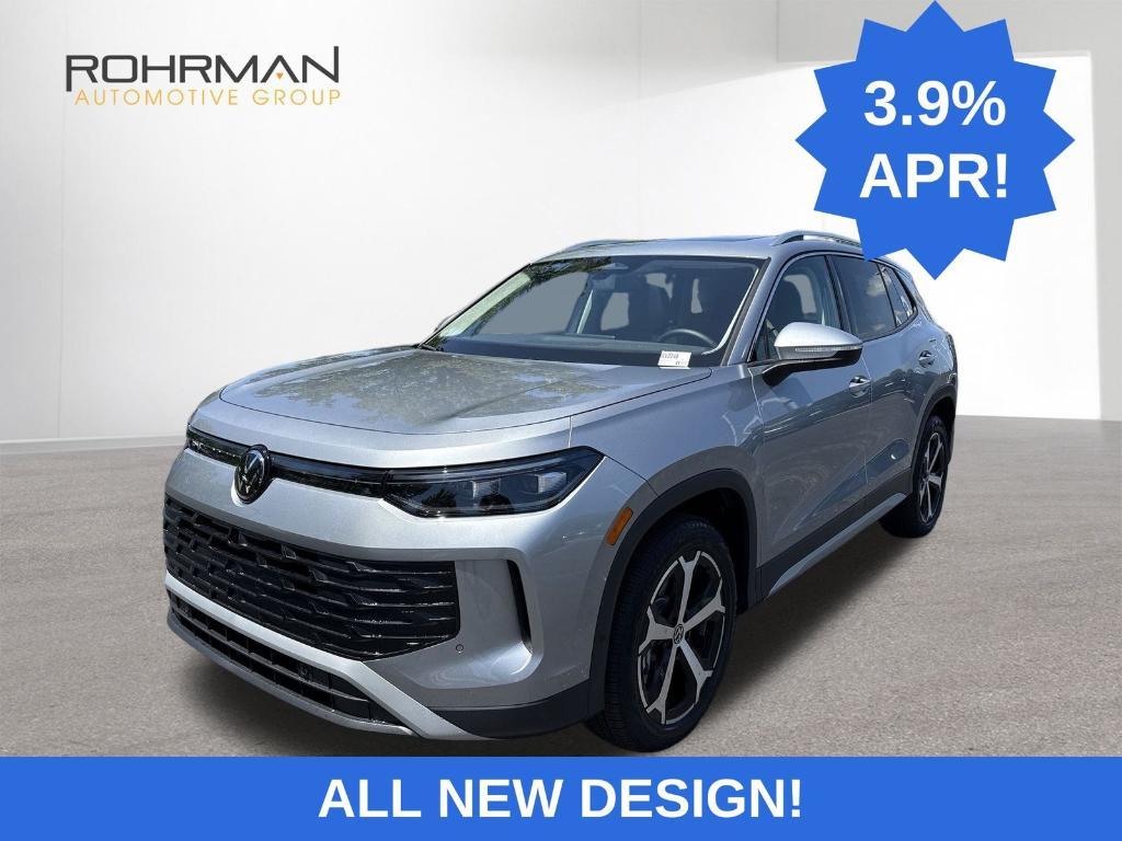 new 2025 Volkswagen Tiguan car, priced at $35,284