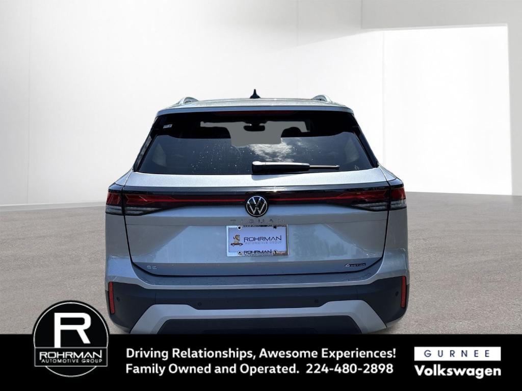 new 2025 Volkswagen Tiguan car, priced at $34,534