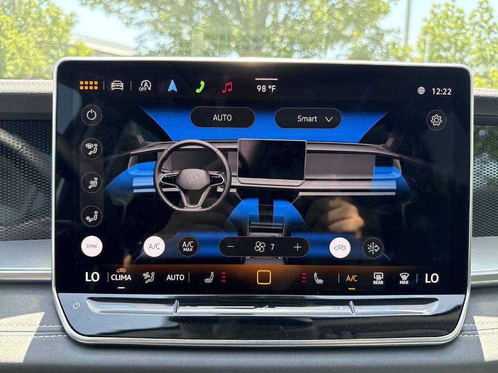 new 2025 Volkswagen Tiguan car, priced at $34,534