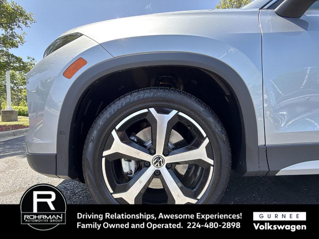 new 2025 Volkswagen Tiguan car, priced at $34,534