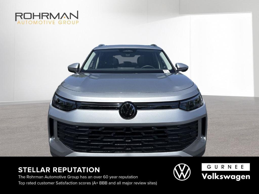 new 2025 Volkswagen Tiguan car, priced at $37,416