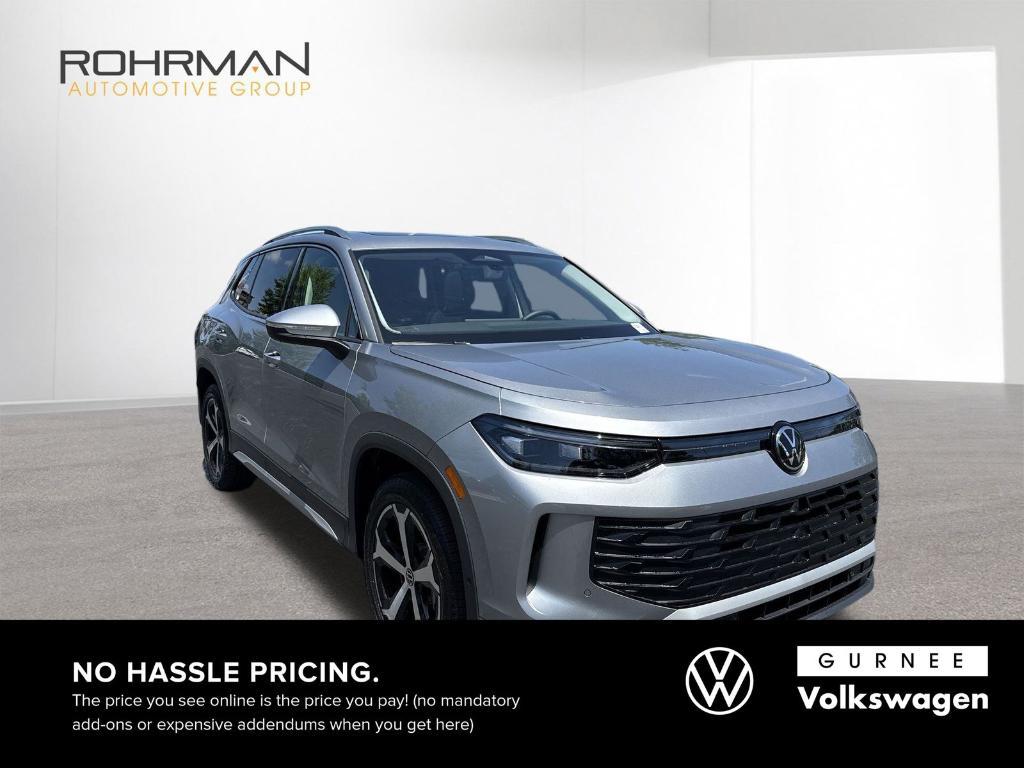 new 2025 Volkswagen Tiguan car, priced at $35,284
