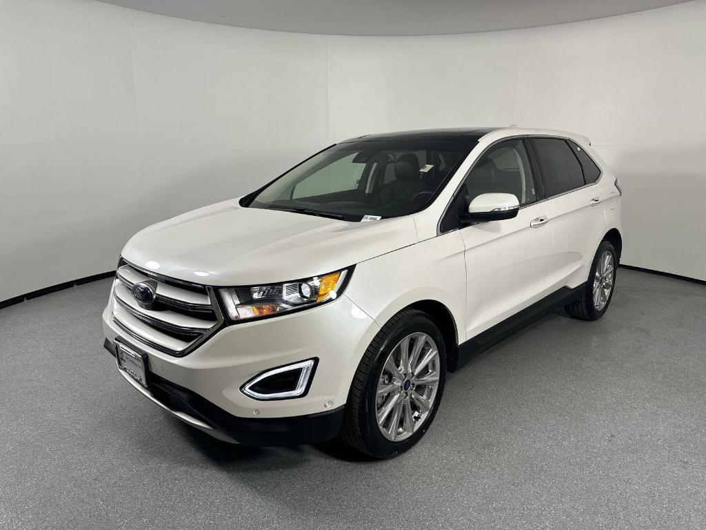 used 2018 Ford Edge car, priced at $17,494