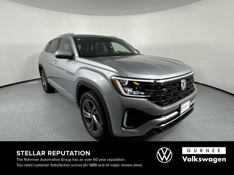 new 2024 Volkswagen Atlas Cross Sport car, priced at $40,299