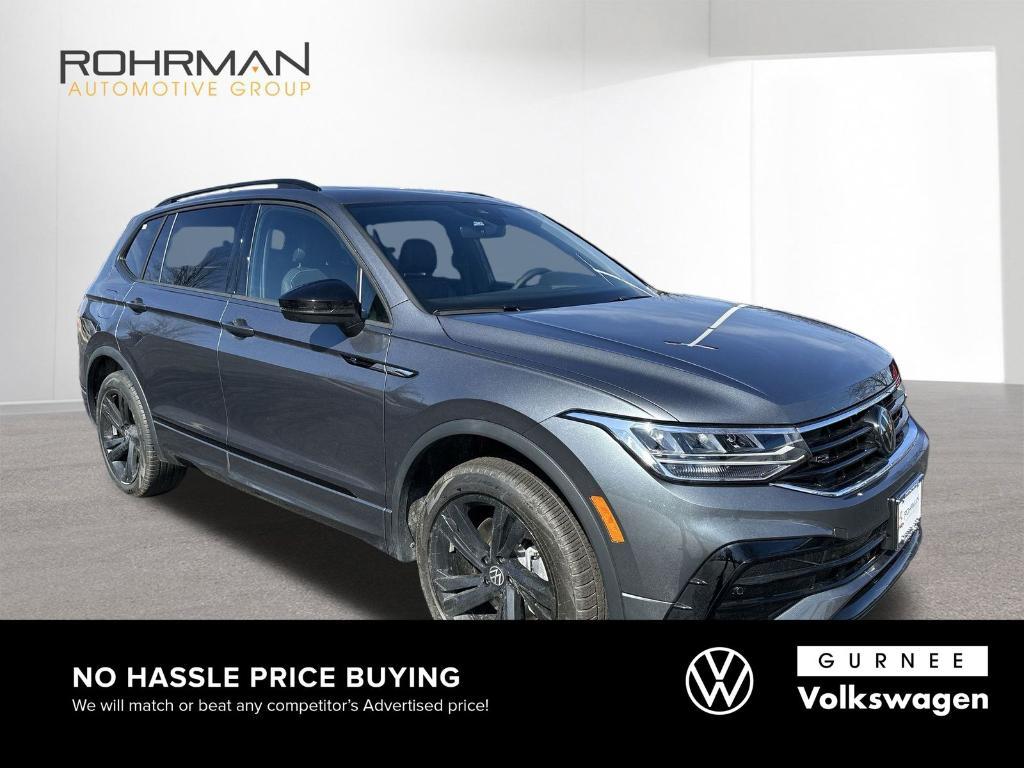 new 2024 Volkswagen Tiguan car, priced at $31,611