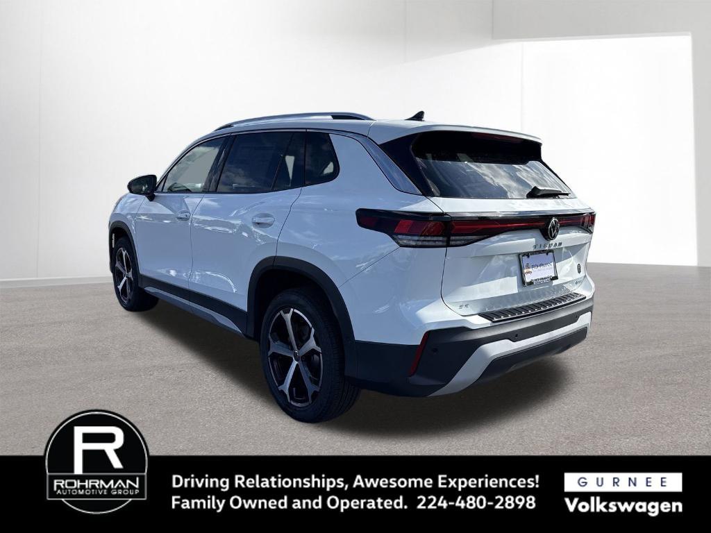 new 2025 Volkswagen Tiguan car, priced at $35,041