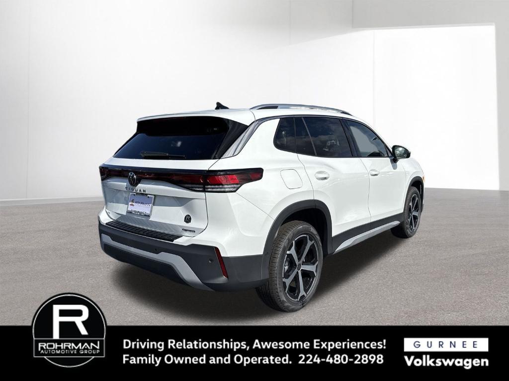 new 2025 Volkswagen Tiguan car, priced at $35,041