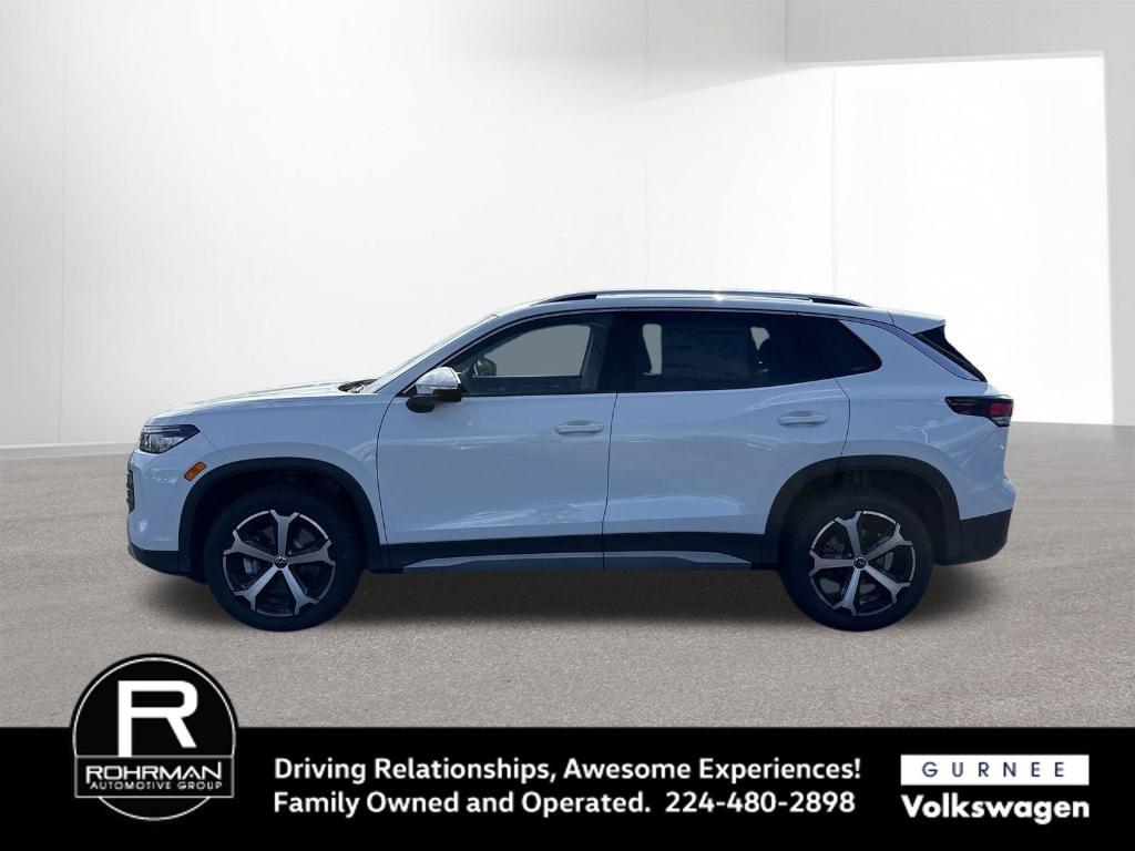 new 2025 Volkswagen Tiguan car, priced at $35,041