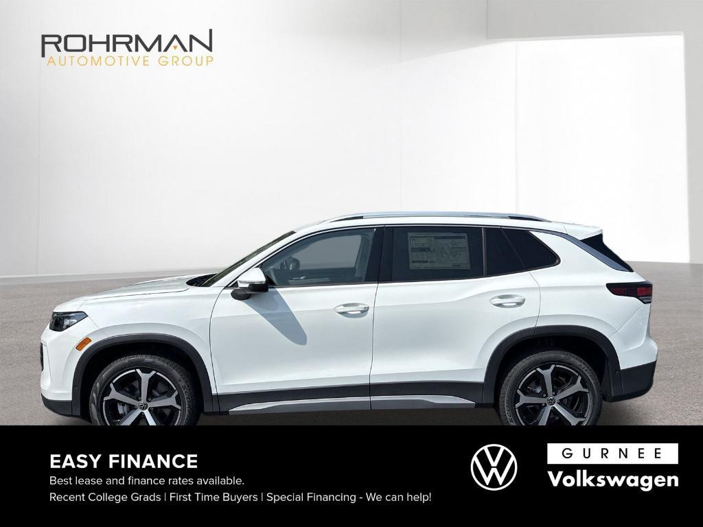 new 2025 Volkswagen Tiguan car, priced at $37,526