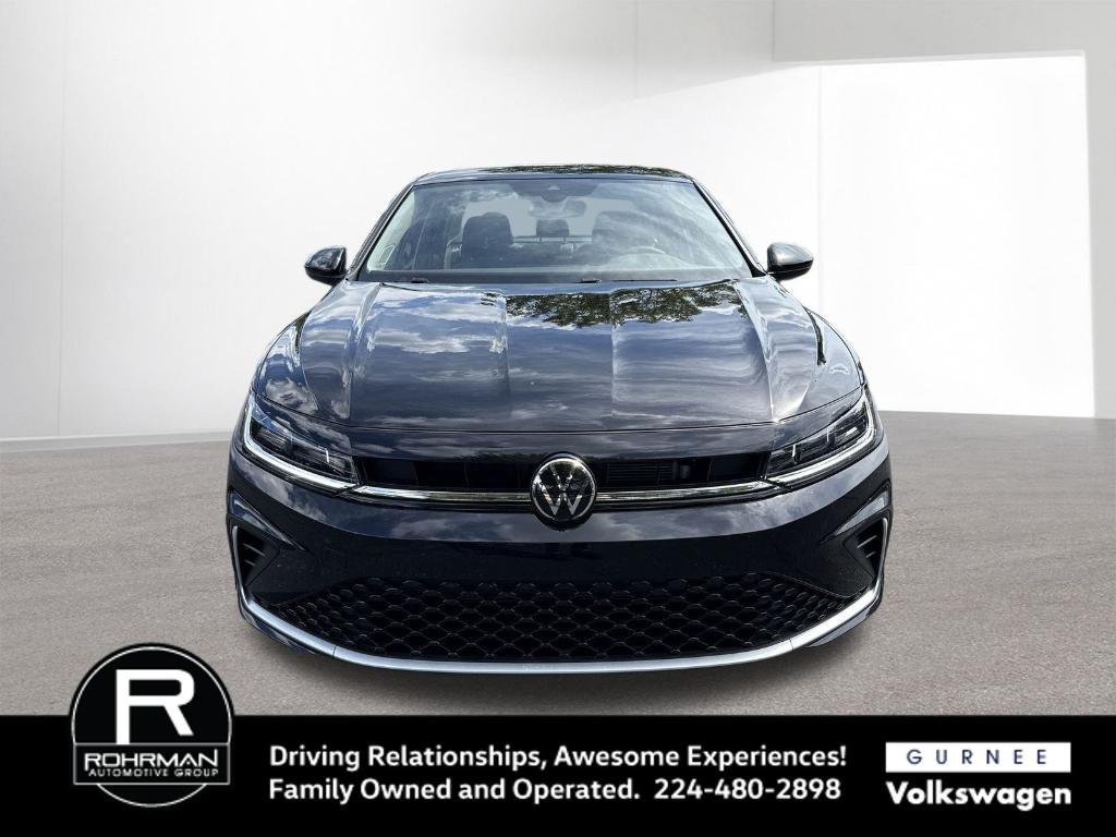 new 2025 Volkswagen Jetta car, priced at $24,096