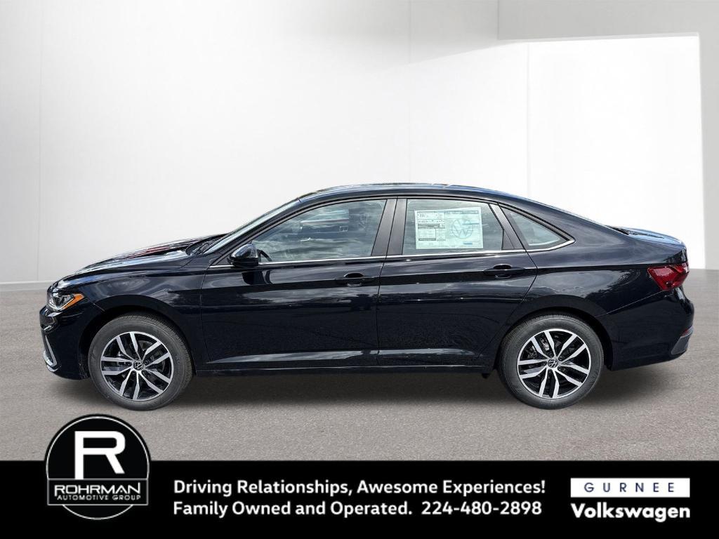 new 2025 Volkswagen Jetta car, priced at $24,096