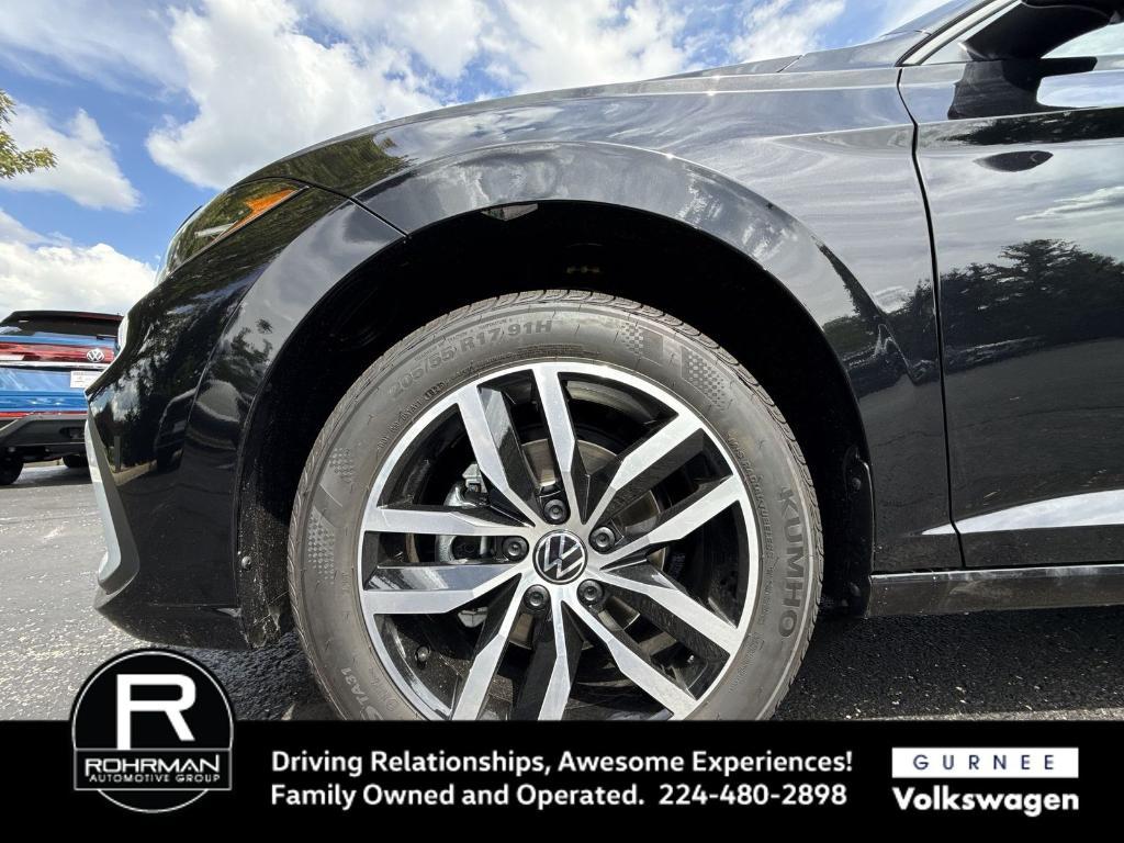 new 2025 Volkswagen Jetta car, priced at $24,096