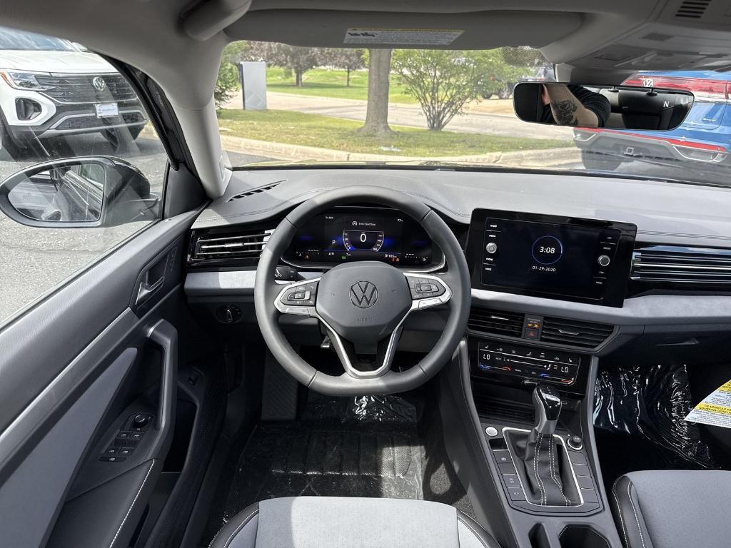 new 2025 Volkswagen Jetta car, priced at $24,096