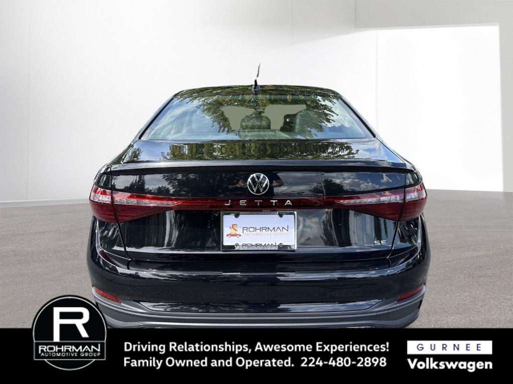 new 2025 Volkswagen Jetta car, priced at $24,096