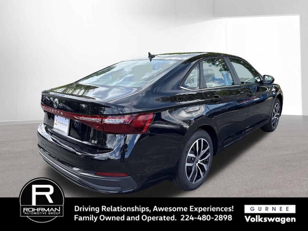 new 2025 Volkswagen Jetta car, priced at $24,096