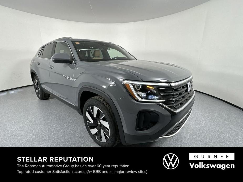 new 2024 Volkswagen Atlas Cross Sport car, priced at $39,499