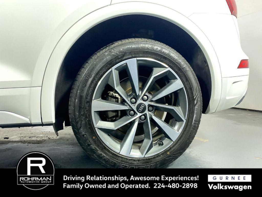 used 2022 Audi Q5 car, priced at $24,838