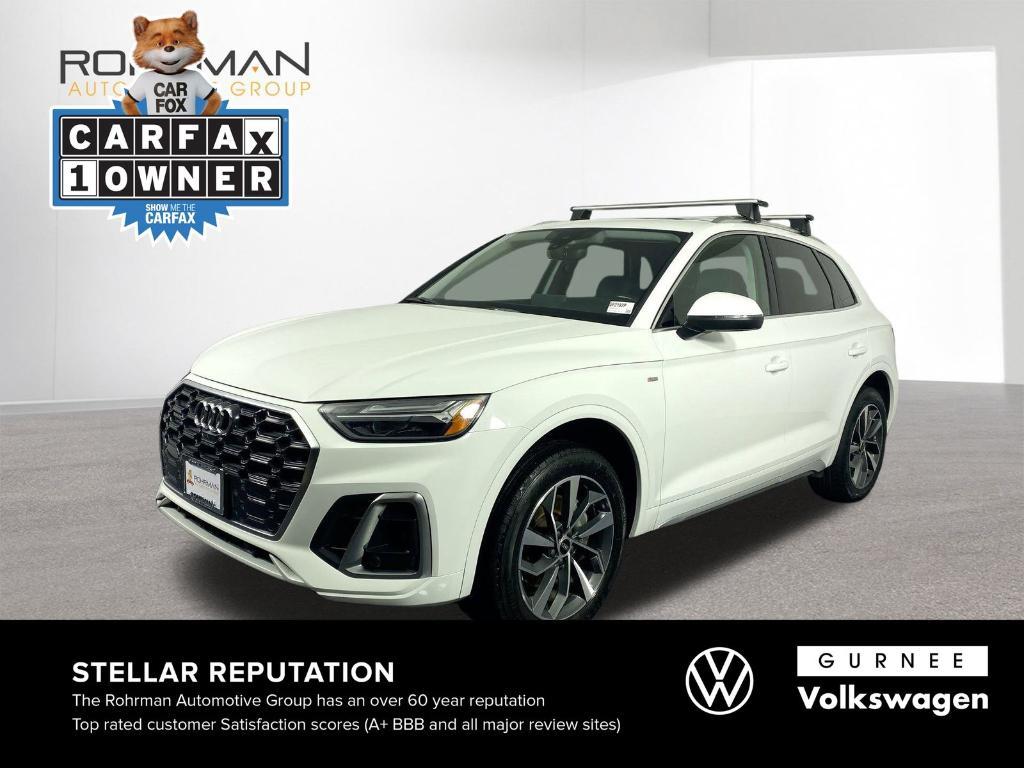 used 2022 Audi Q5 car, priced at $25,499