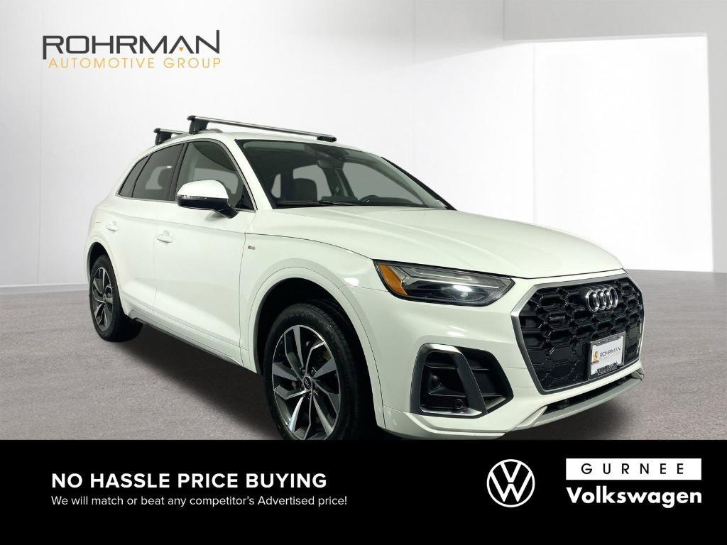 used 2022 Audi Q5 car, priced at $25,499