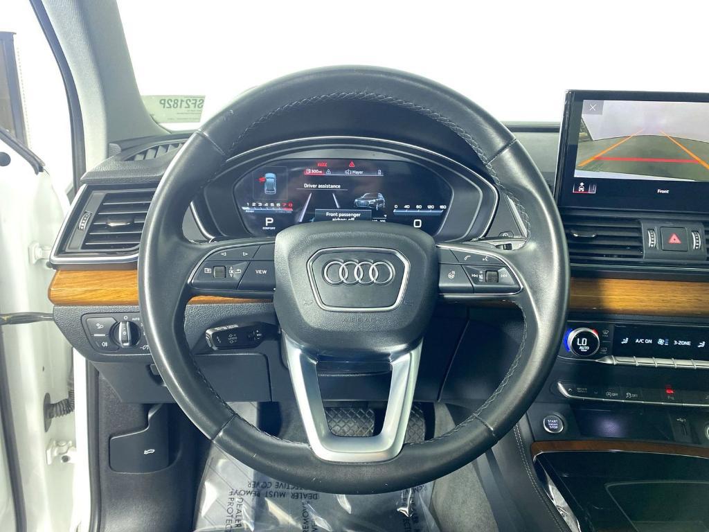 used 2022 Audi Q5 car, priced at $25,499