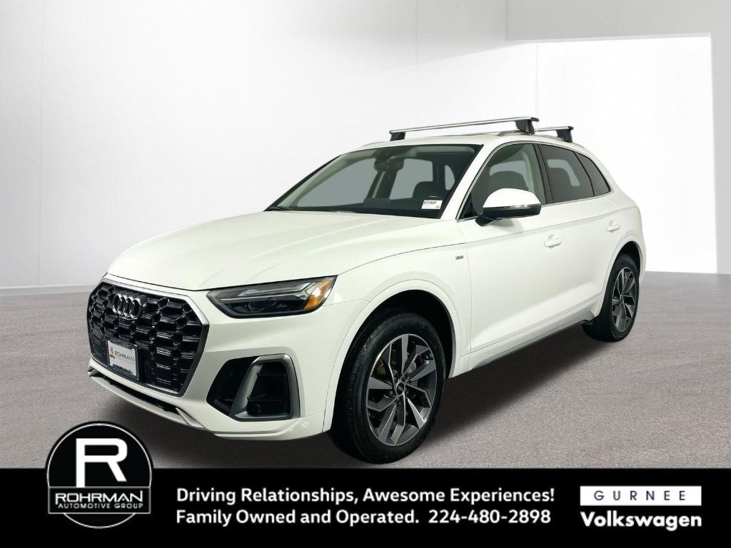 used 2022 Audi Q5 car, priced at $25,591