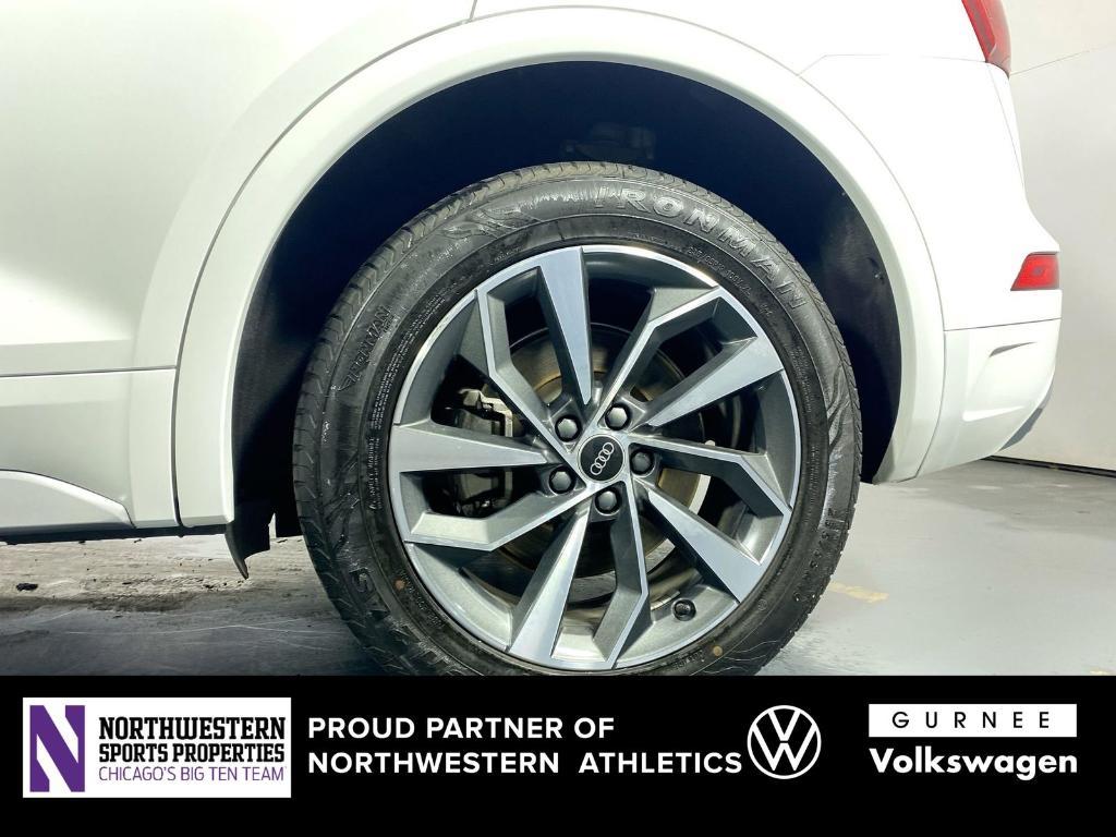 used 2022 Audi Q5 car, priced at $25,499