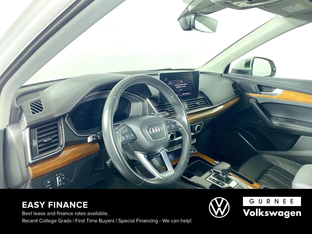used 2022 Audi Q5 car, priced at $25,499