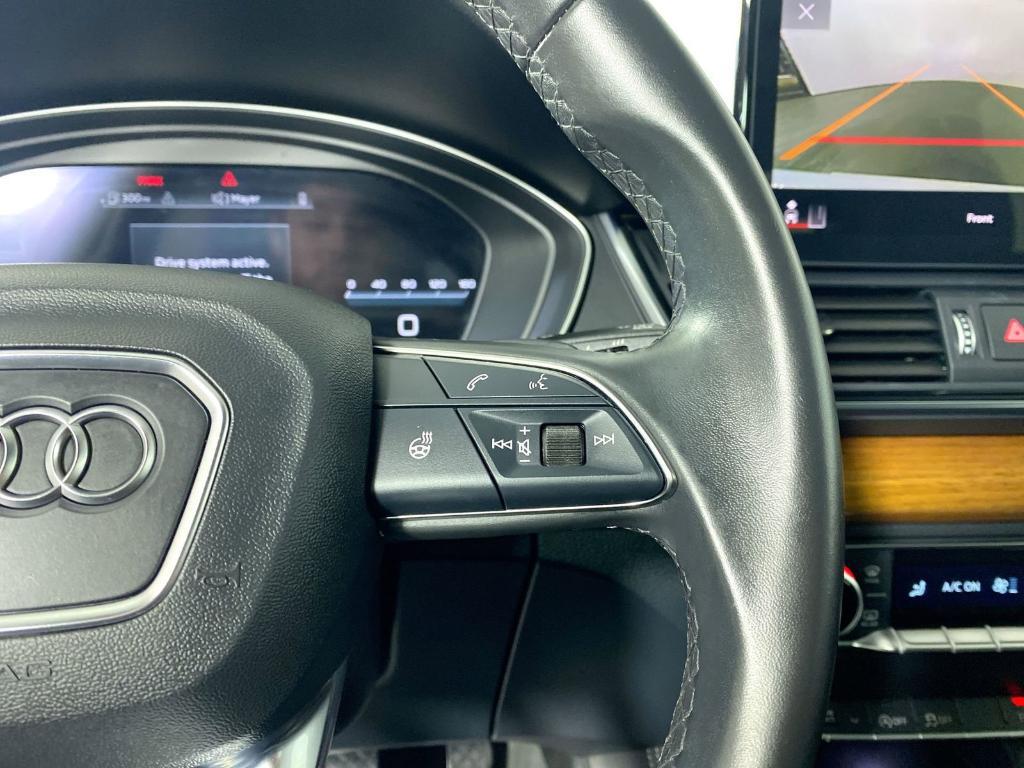 used 2022 Audi Q5 car, priced at $25,499
